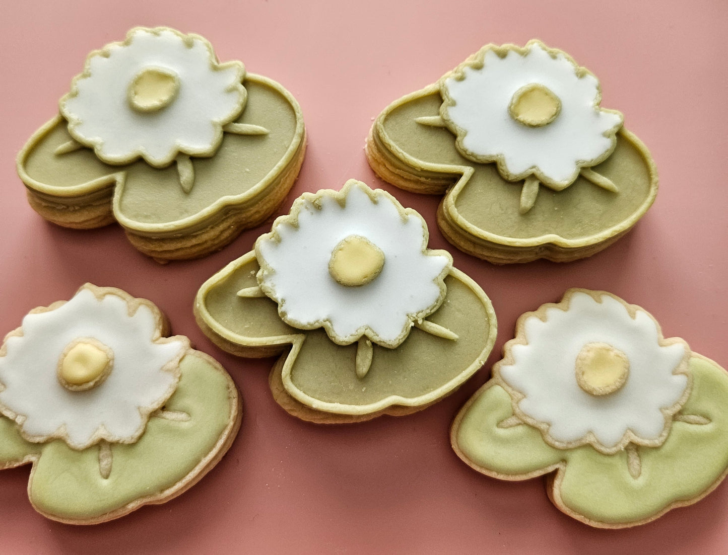Lily Pad DOUGH STAMP // READY TO FLOOD Stamp and Cookie Cutter Set