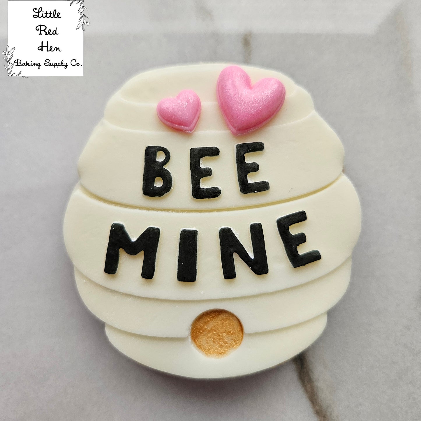 Bee Hive Fondant and Buttercream Stamp and Cutter Set