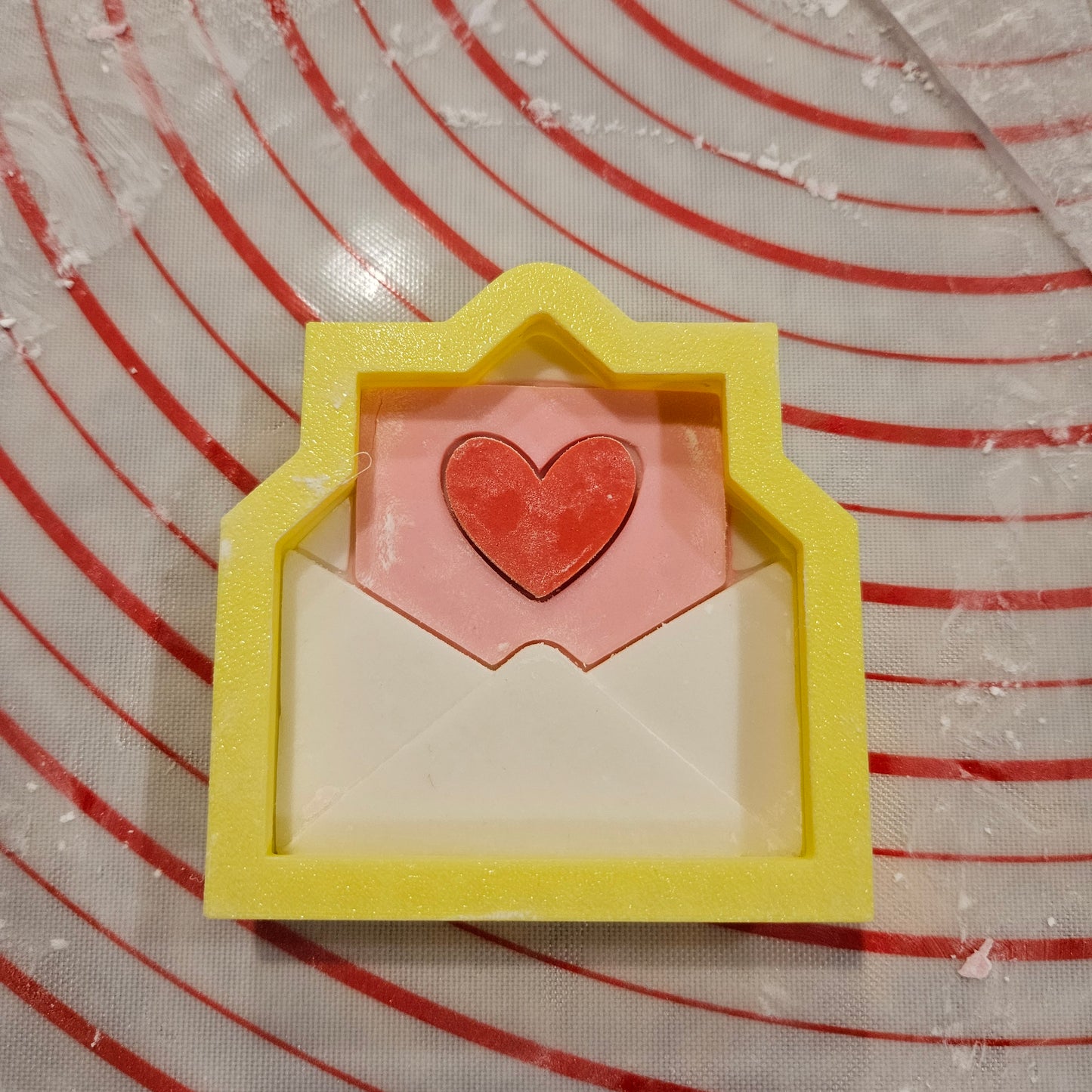 Valentine Fondant and Buttercream Stamp and Cutter Set