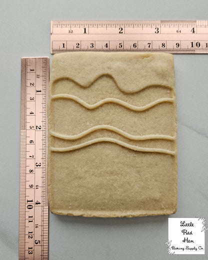 Beach DOUGH STAMP // READY TO FLOOD Stamp and Cookie Cutter Set