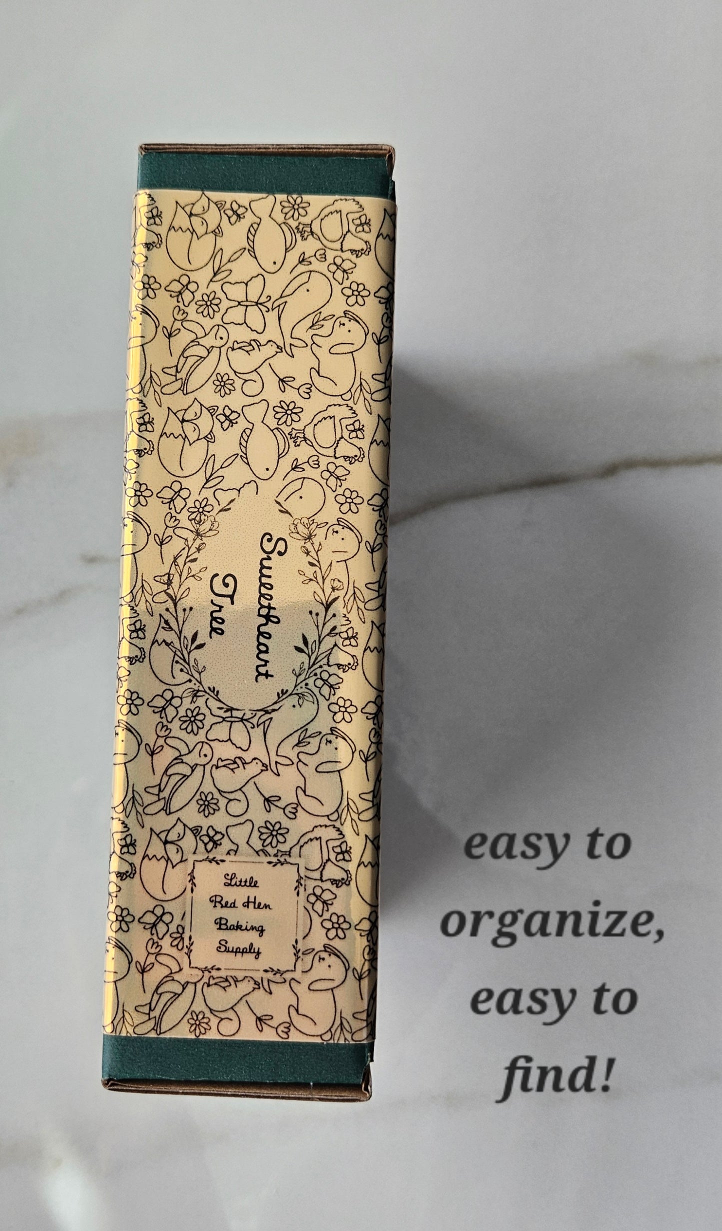 Sweetheart Tree Fondant and Buttercream Stamp and Cutter Set