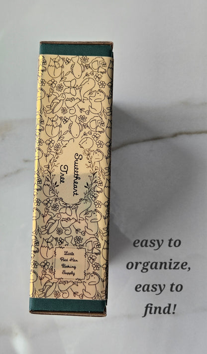 Sweetheart Tree Fondant and Buttercream Stamp and Cutter Set