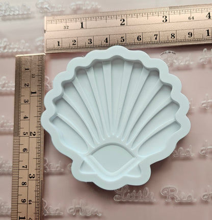 Shell Fondant and Buttercream Stamp and Cutter Set