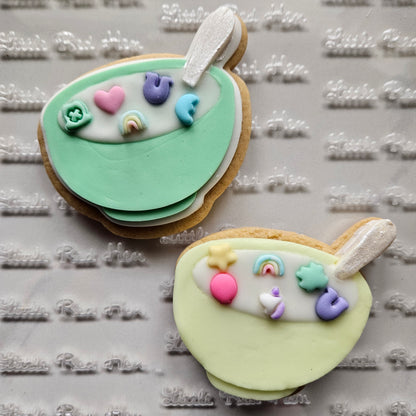 Lucky Charms Fondant and Buttercream Stamp and Cutter Set