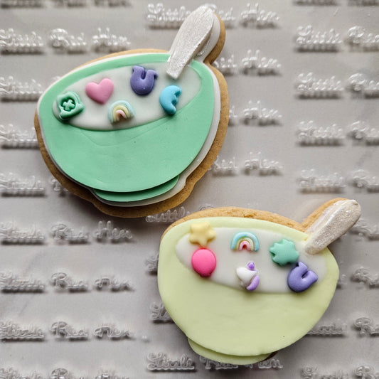 Lucky Charms Fondant and Buttercream Stamp and Cutter Set