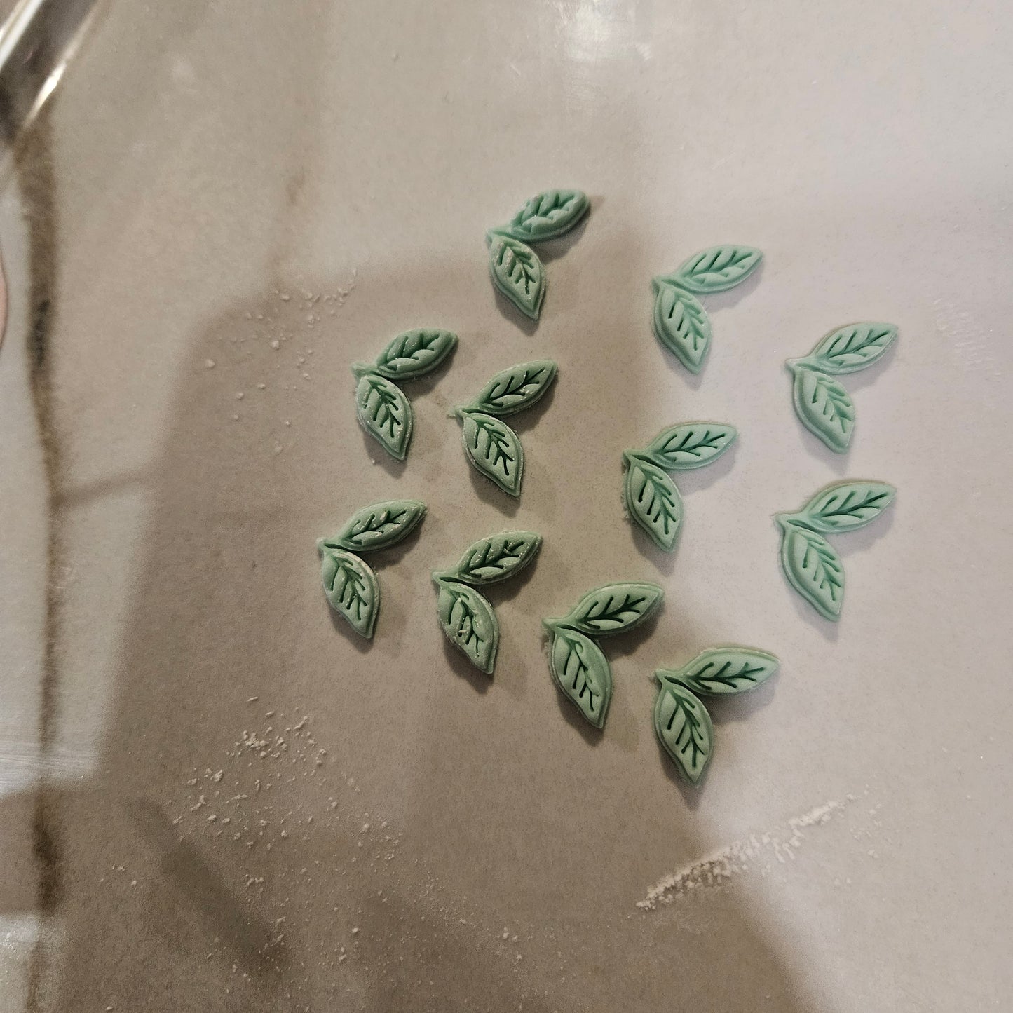 Roses Fondant and Buttercream Stamp Plate and Cutter Set