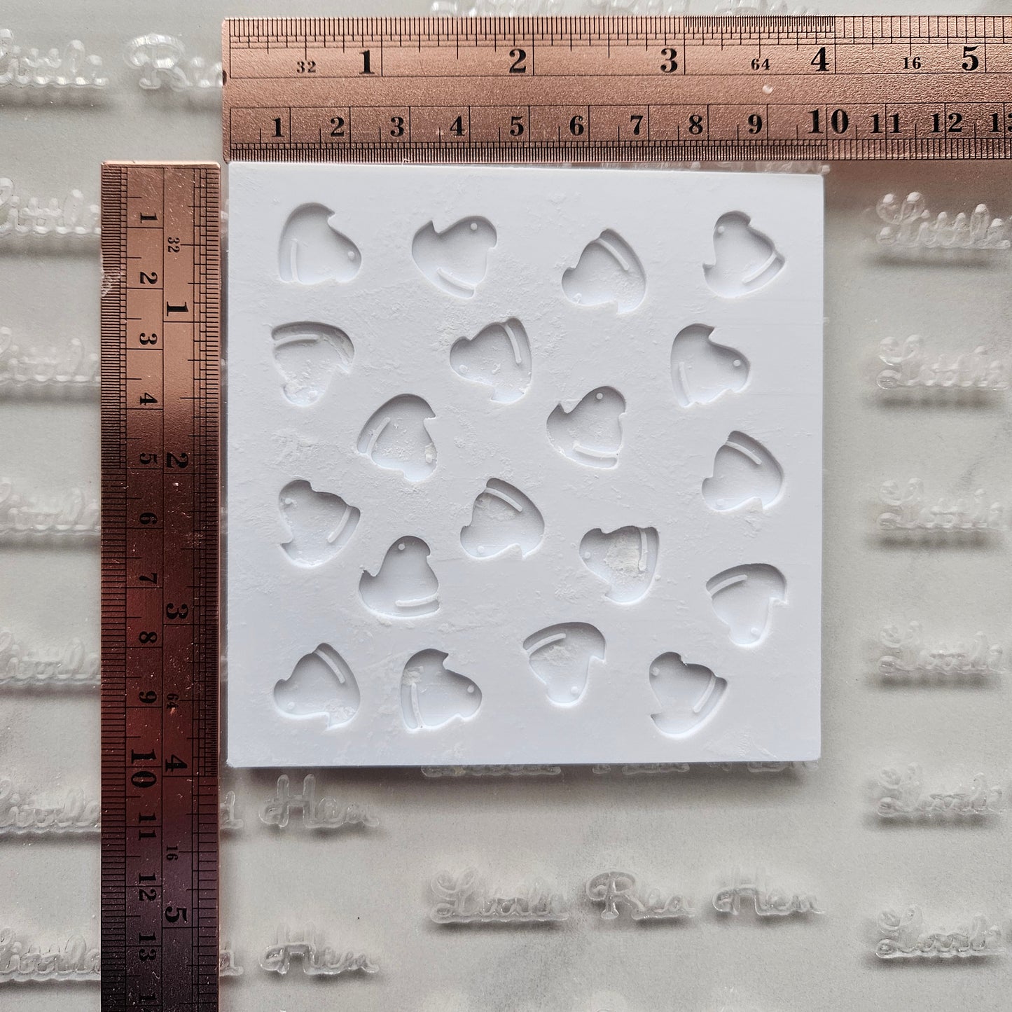 Easter Peeps Fondant and Buttercream Stamp and Cutter Set