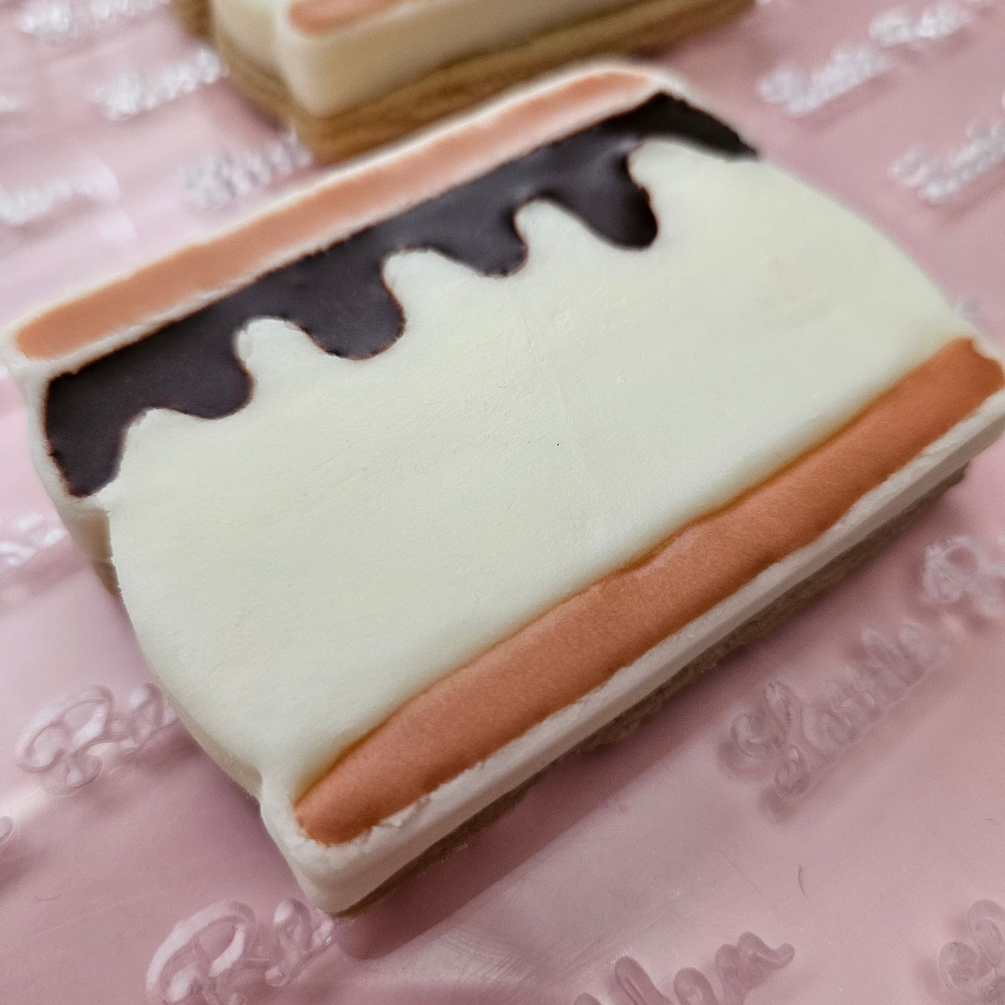 S'more READY TO FLOOD Buttercream Stamp and Cookie Cutter Set