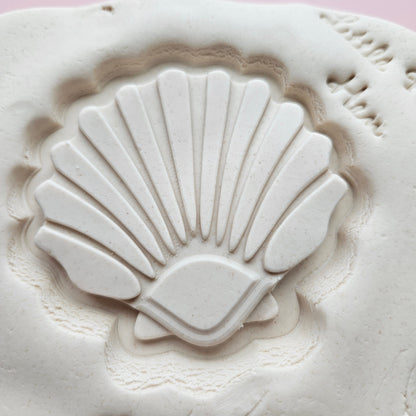 Shell Fondant and Buttercream Stamp and Cutter Set