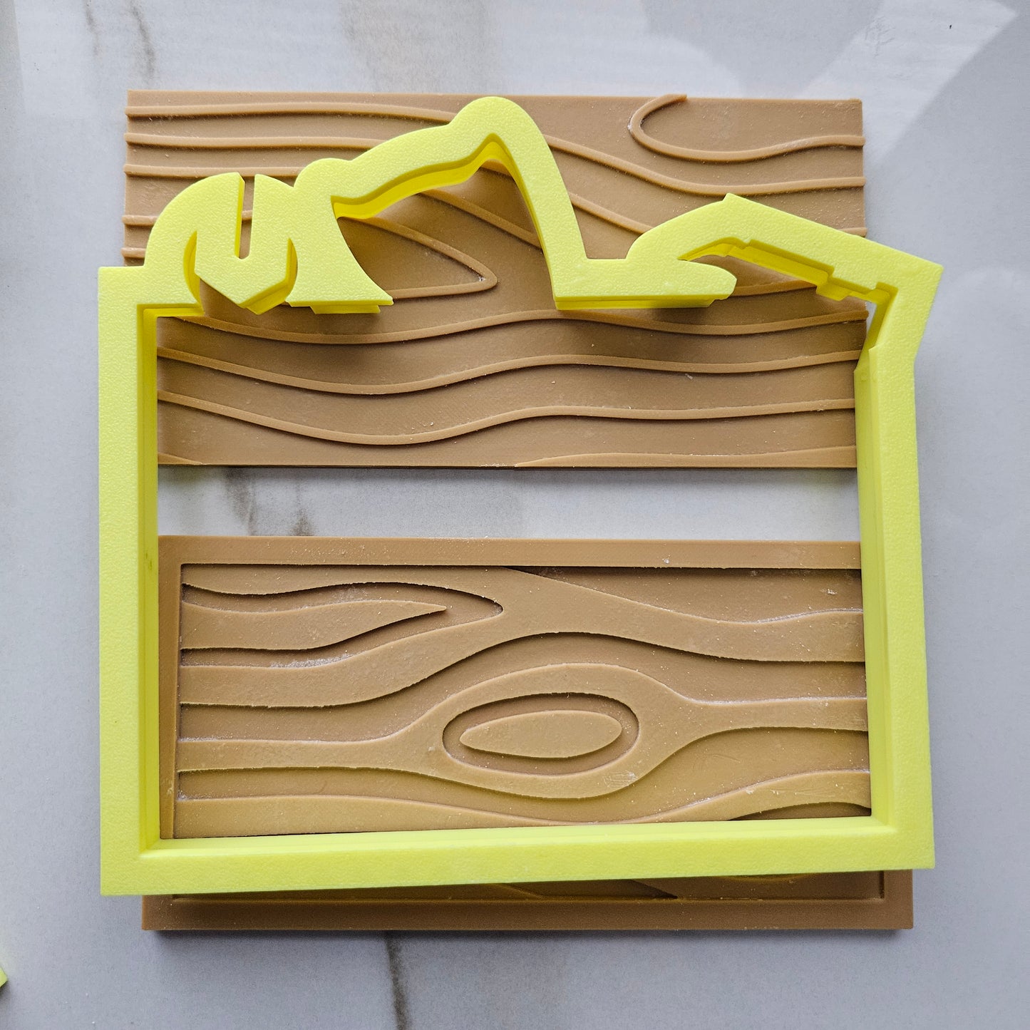 MEGACOOKIE / COOKIE CAKE Toolbox with Tool Set Father's Day Buttercream Fondant Stamp and Cookie Cutter Set