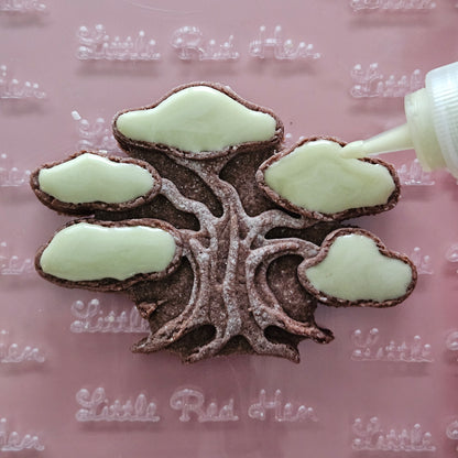 Tree Angel Oak DOUGH STAMP // READY TO FLOOD Stamp and Cookie Cutter Set