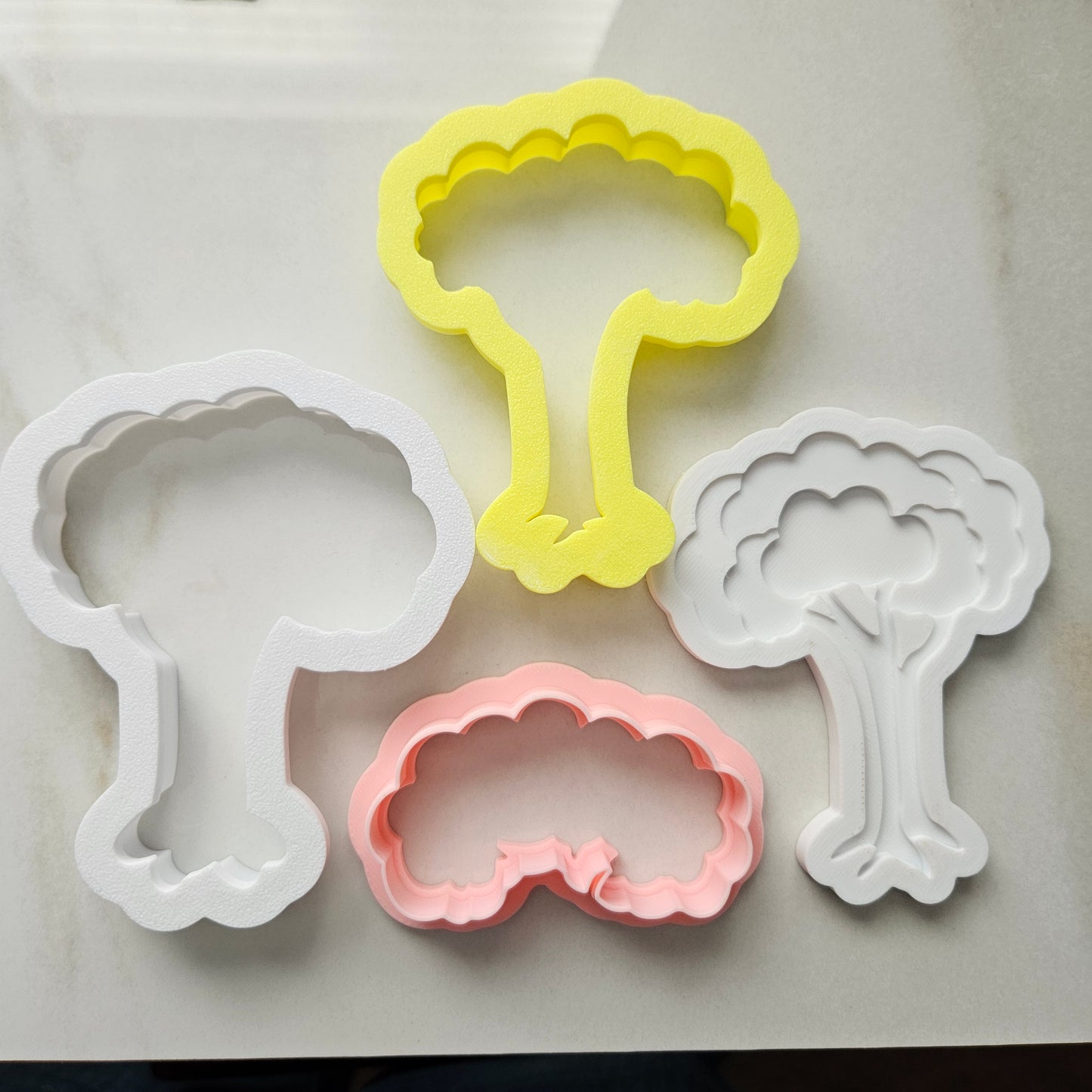 Apple Tree Fondant and Buttercream Stamp and Cutter Set