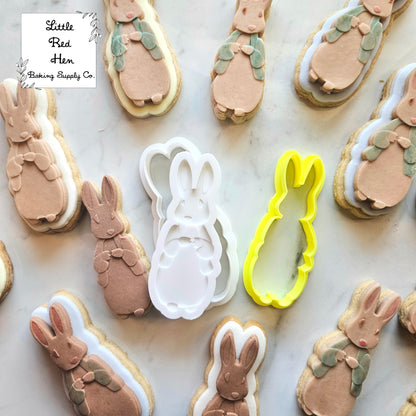 Peter Rabbit Buttercream and Fondant Stamp Set