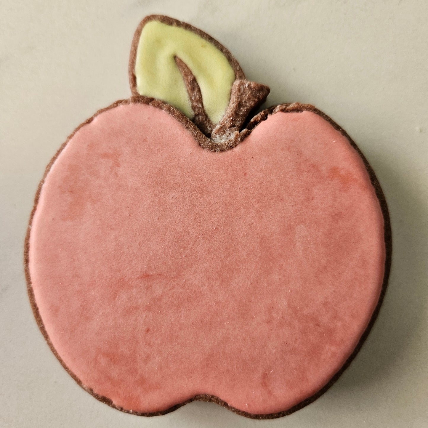Apple DOUGH STAMP // READY TO FLOOD Stamp and Cookie Cutter Set