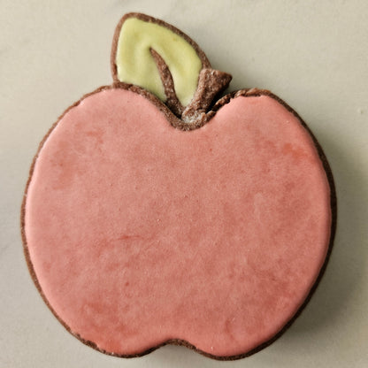 Apple DOUGH STAMP // READY TO FLOOD Stamp and Cookie Cutter Set