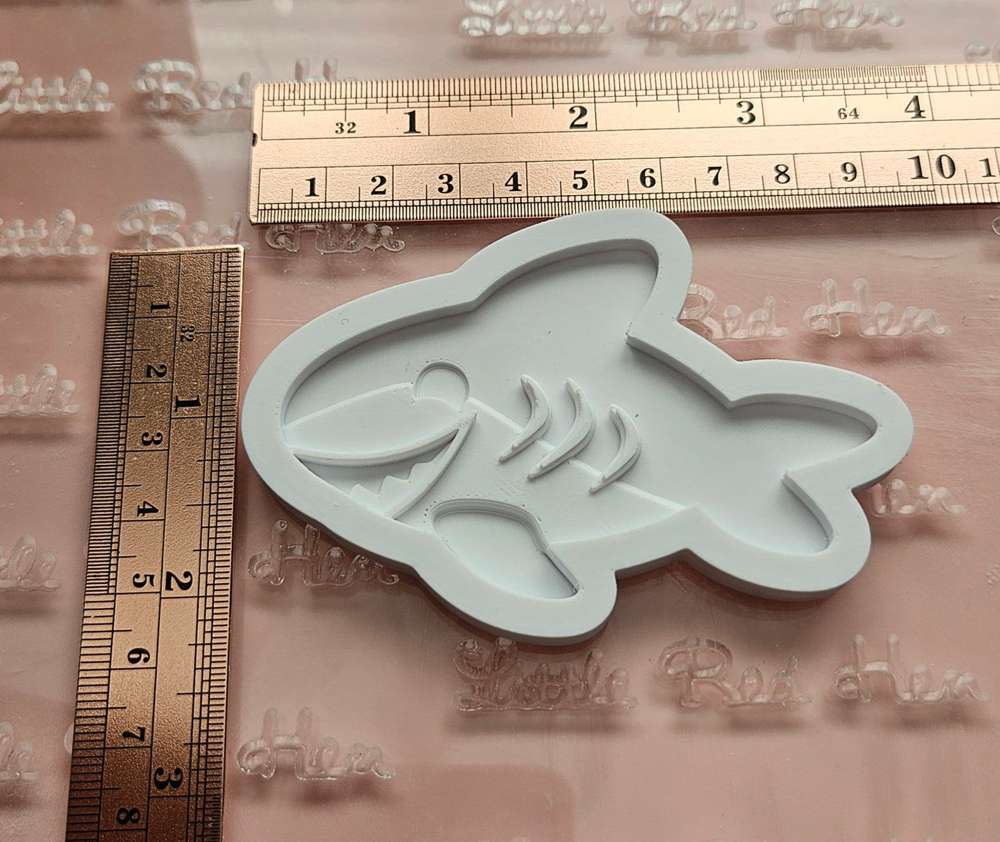 Shark Fondant and Buttercream Stamp and Cutter Set