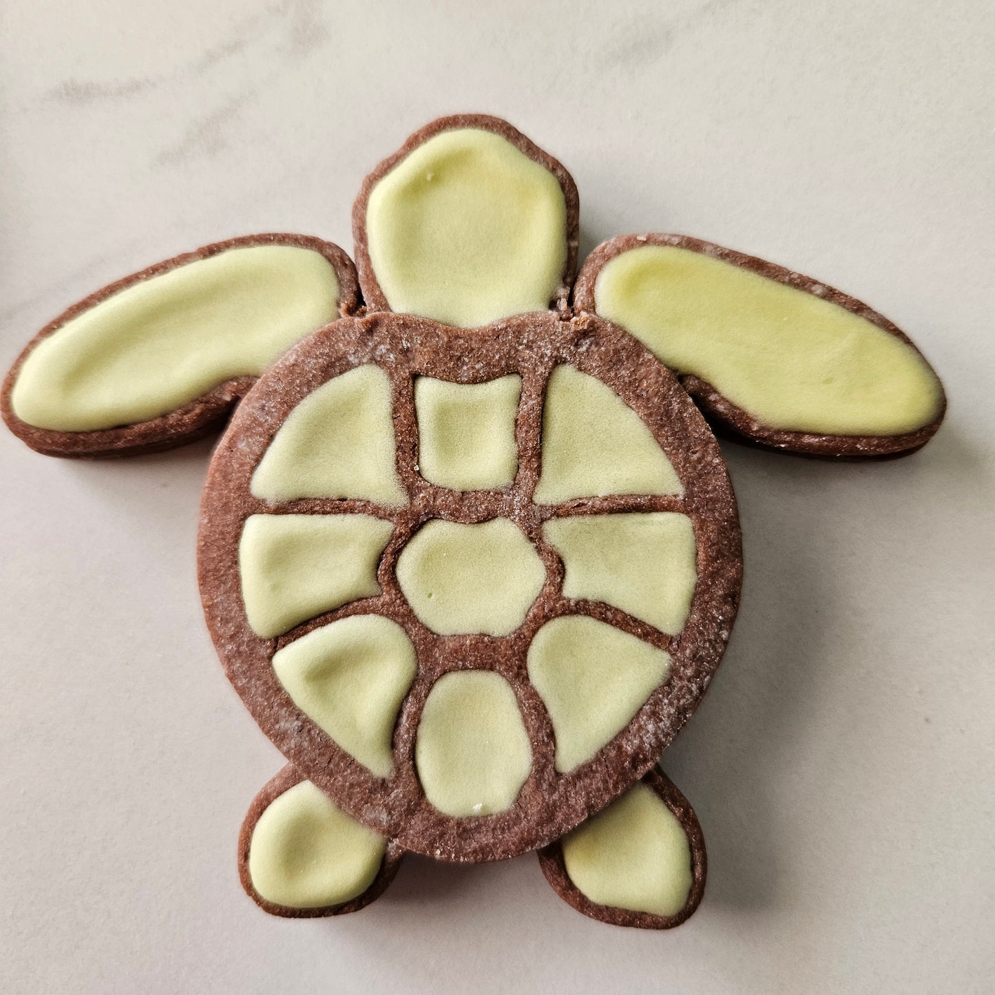 Sea Turtle DOUGH STAMP // READY TO FLOOD Stamp and Cookie Cutter Set