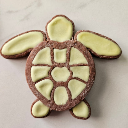 Sea Turtle DOUGH STAMP // READY TO FLOOD Stamp and Cookie Cutter Set