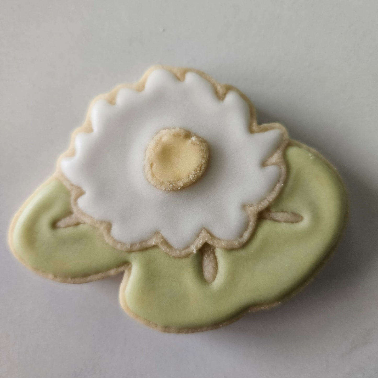 Lily Pad DOUGH STAMP // READY TO FLOOD Stamp and Cookie Cutter Set