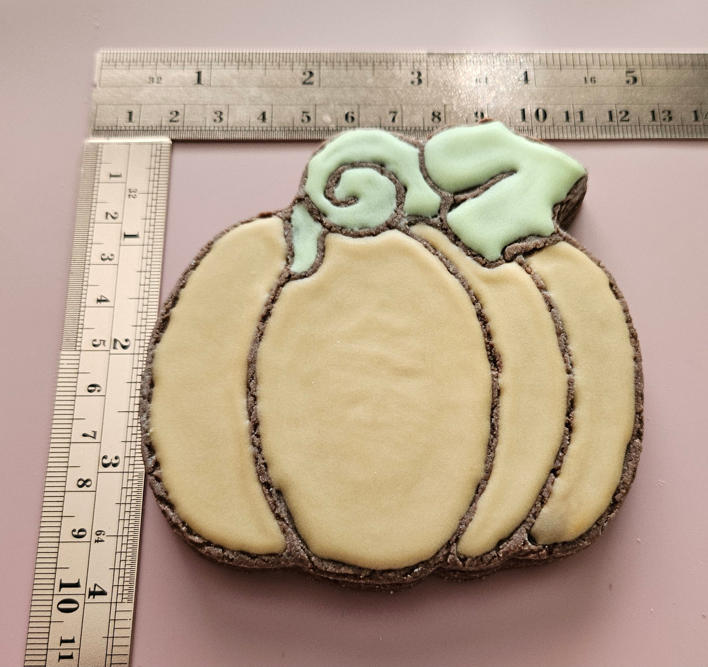 Pumpkin DOUGH STAMP // READY TO FLOOD Stamp and Cookie Cutter Set