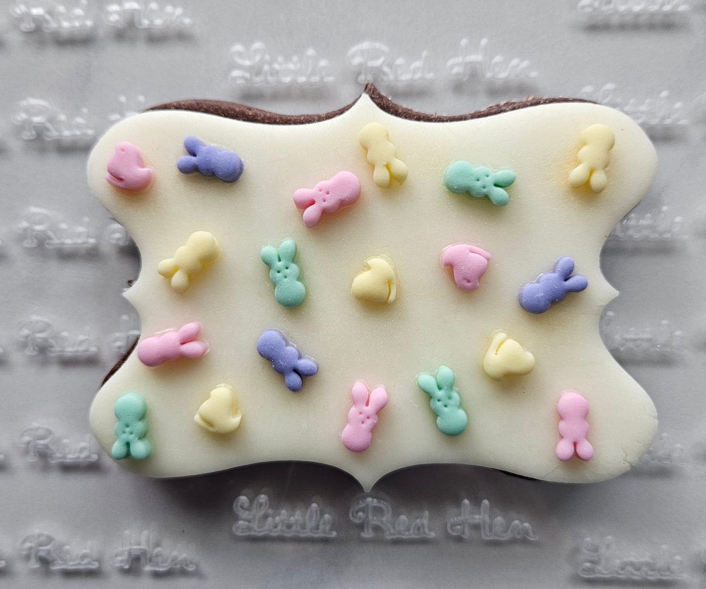 Easter Peeps Fondant and Buttercream Stamp and Cutter Set