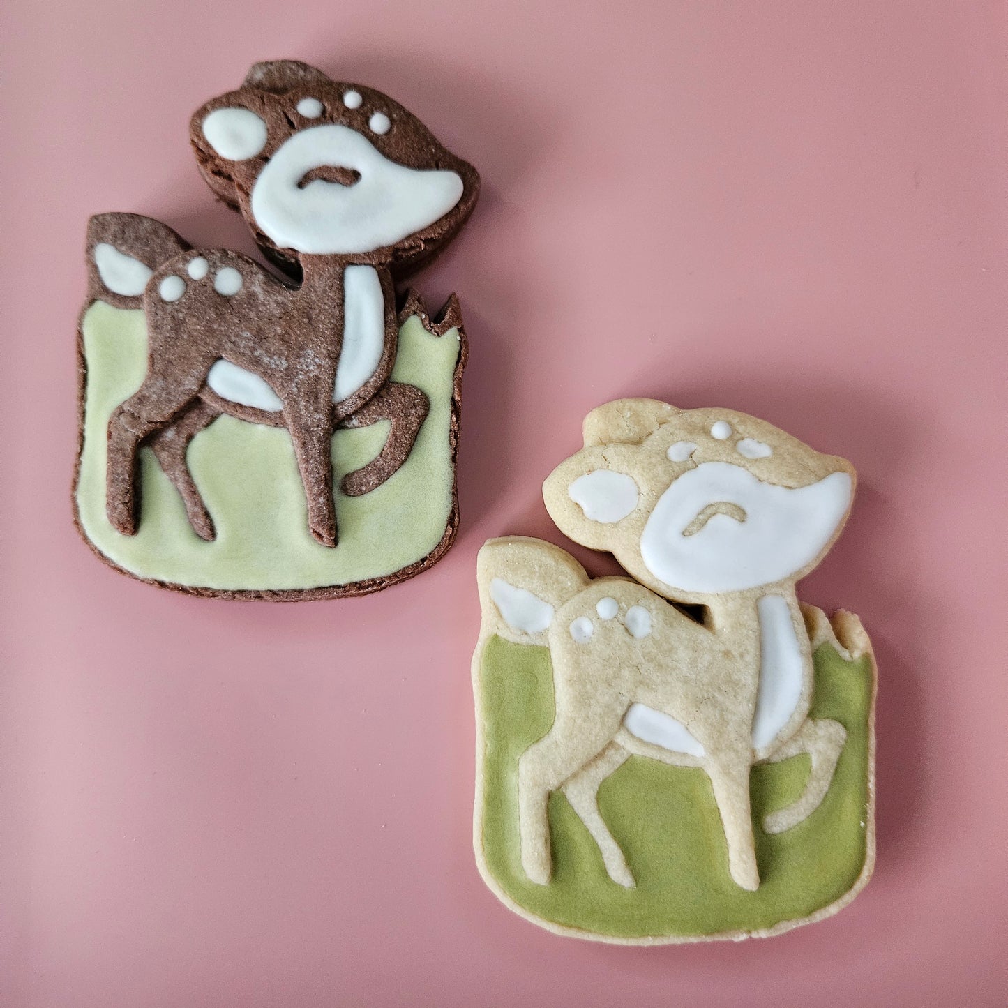 Deer DOUGH STAMP // READY TO FLOOD Stamp and Cookie Cutter Set