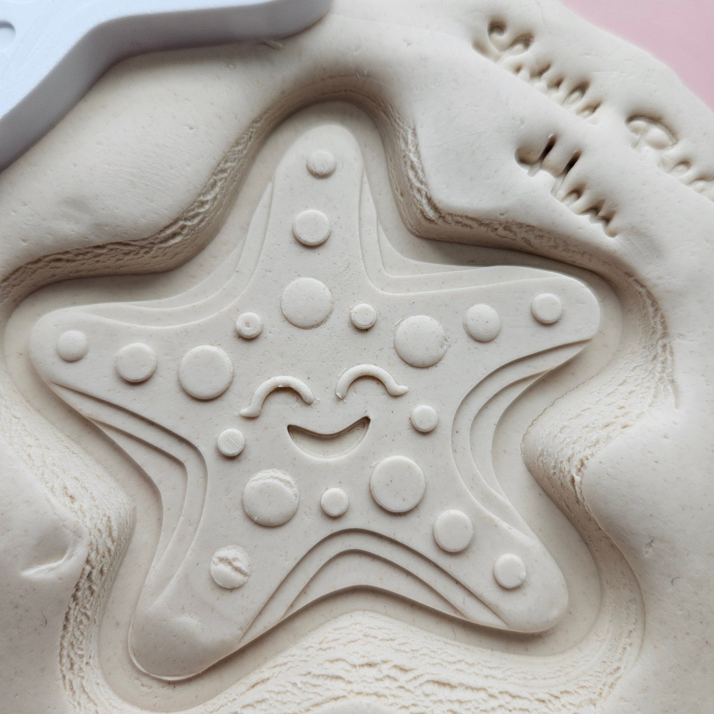 Starfish Fondant and Buttercream Stamp and Cutter Set