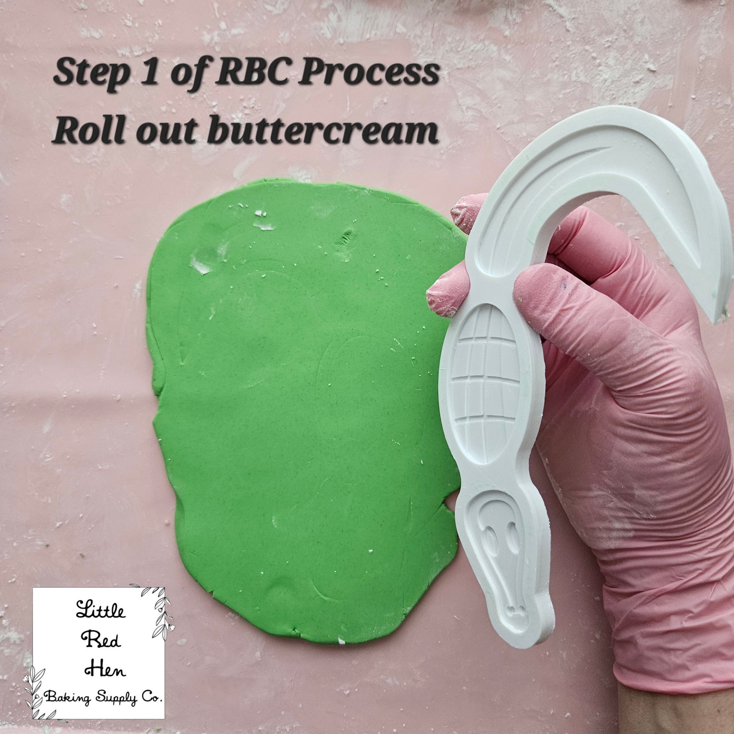 Alligator Fondant and Buttercream Stamp and Cutter Set