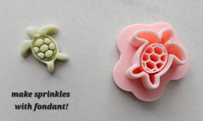 Beach DOUGH STAMP // READY TO FLOOD Stamp and Cookie Cutter Set