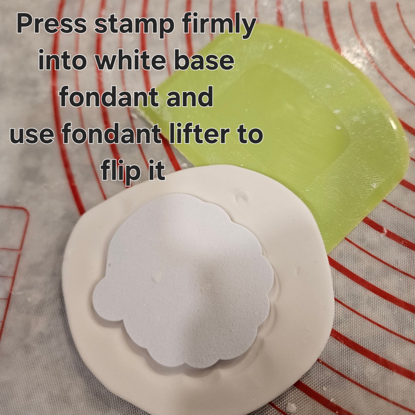 Santa Fondant amd Buttercream Stamp and Cutter Set