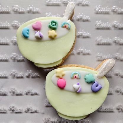 Lucky Charms Fondant and Buttercream Stamp and Cutter Set