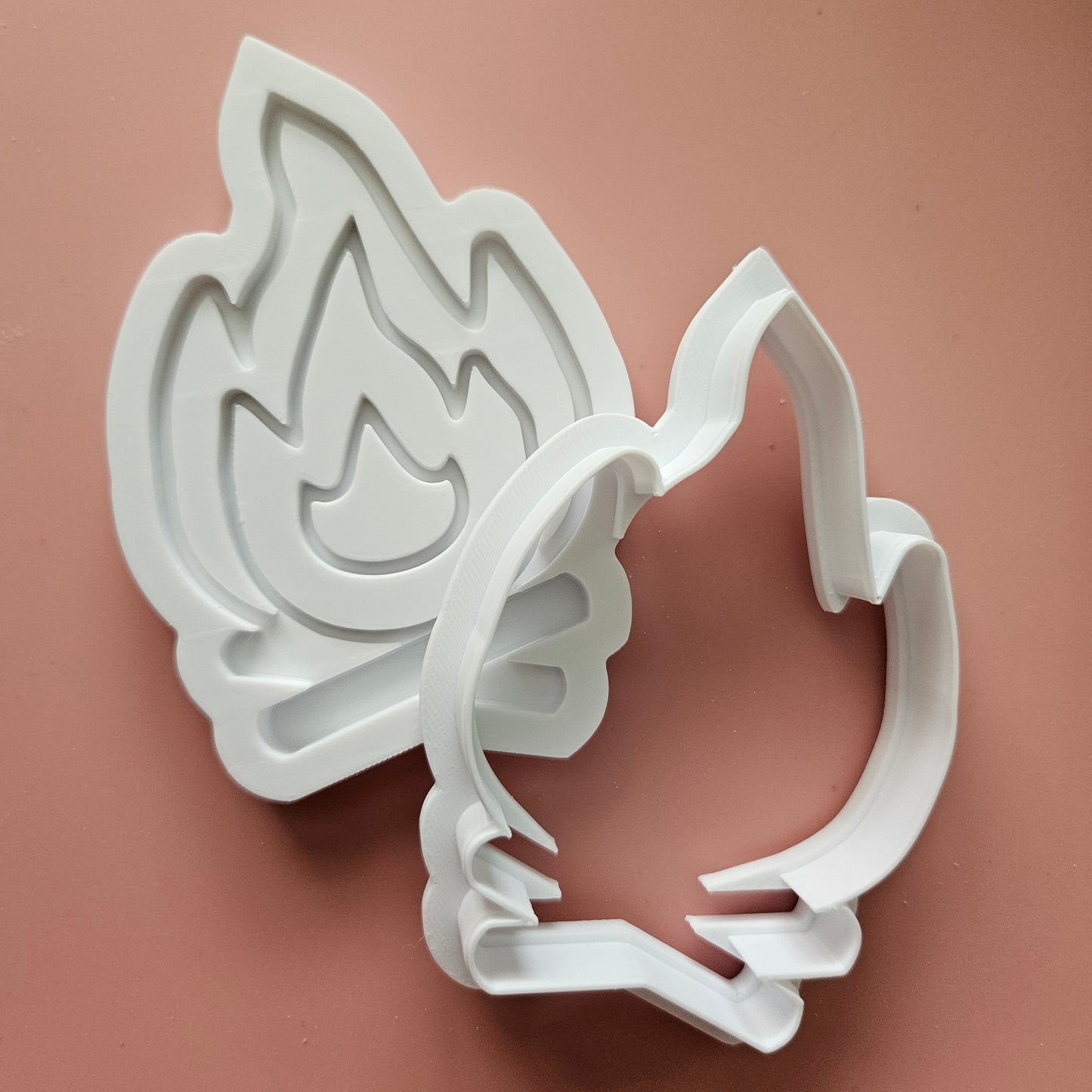 Camp Fire DOUGH STAMP // READY TO FLOOD Stamp and Cookie Cutter Set
