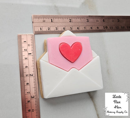 Valentine Fondant and Buttercream Stamp and Cutter Set