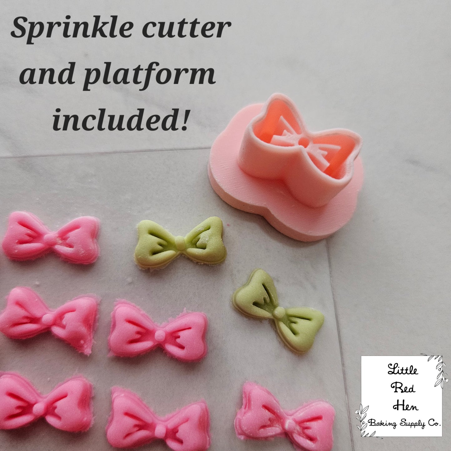 Gingerbread Girl Fondant and Buttercream Stamp and Cutter Set