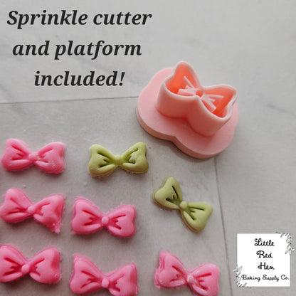Gingerbread Girl Fondant and Buttercream Stamp and Cutter Set