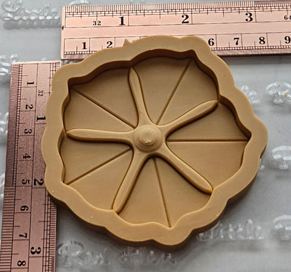 Morning Glory Blossom Bloom Buttercream Fondant Stamp and Cookie Cutter Set