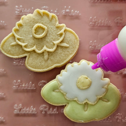 Lily Pad DOUGH STAMP // READY TO FLOOD Stamp and Cookie Cutter Set