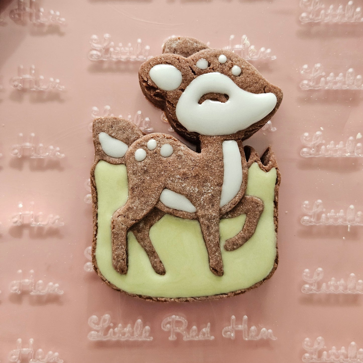 Deer DOUGH STAMP // READY TO FLOOD Stamp and Cookie Cutter Set