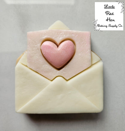 Valentine Fondant and Buttercream Stamp and Cutter Set