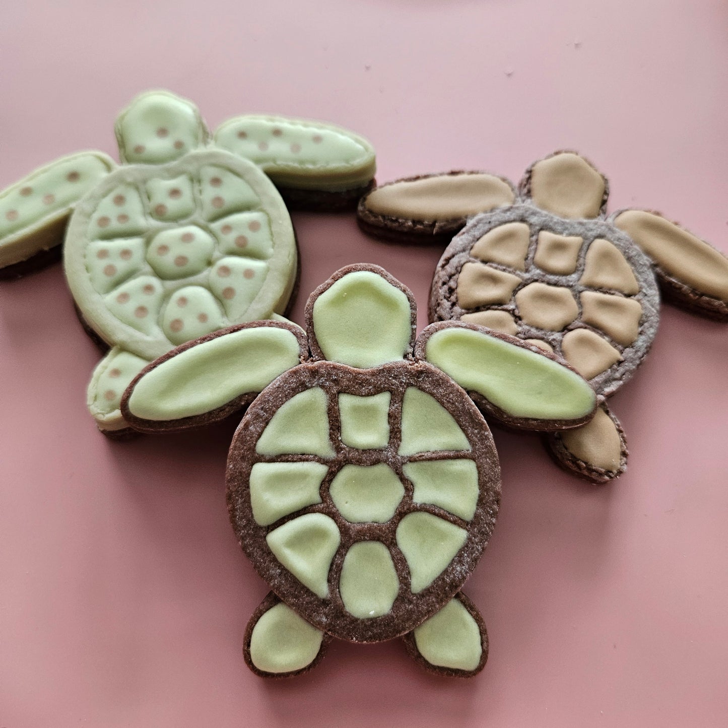Sea Turtle DOUGH STAMP // READY TO FLOOD Stamp and Cookie Cutter Set