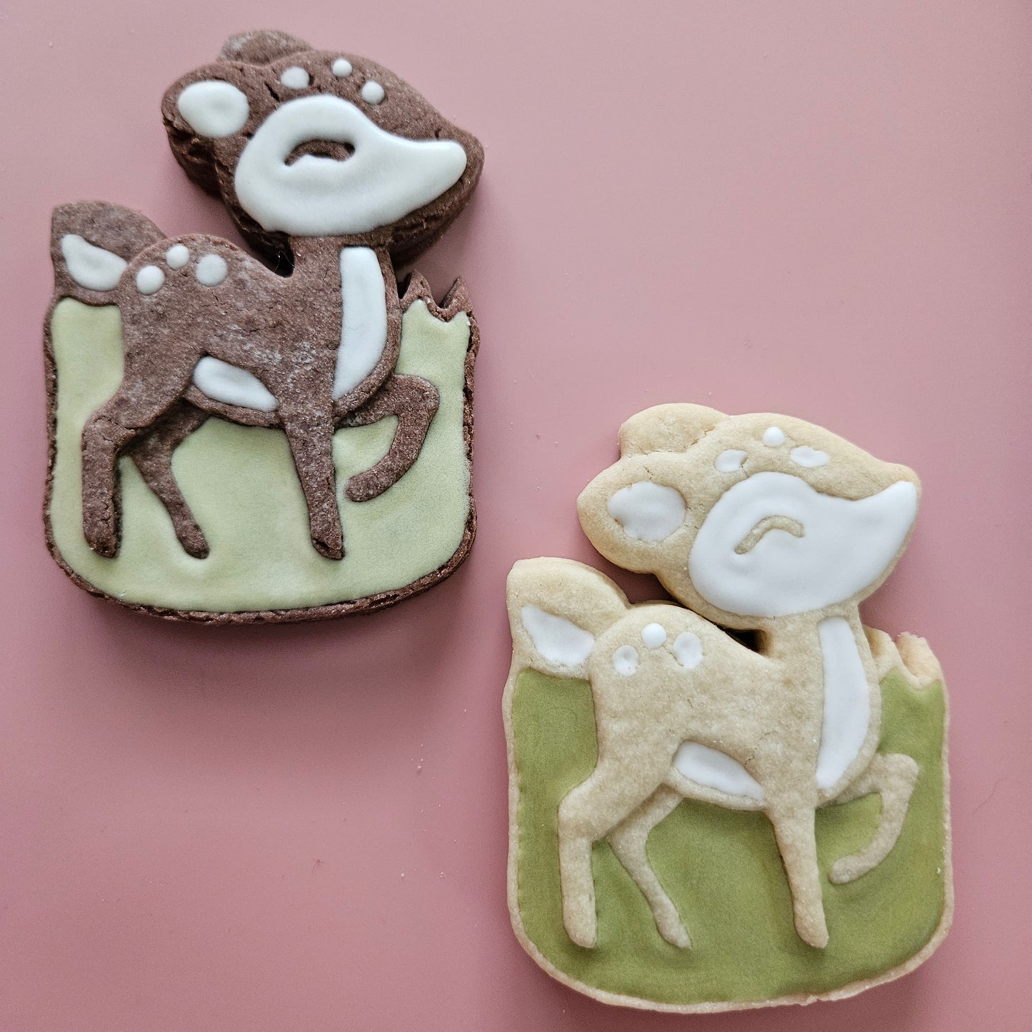 Deer DOUGH STAMP // READY TO FLOOD Stamp and Cookie Cutter Set