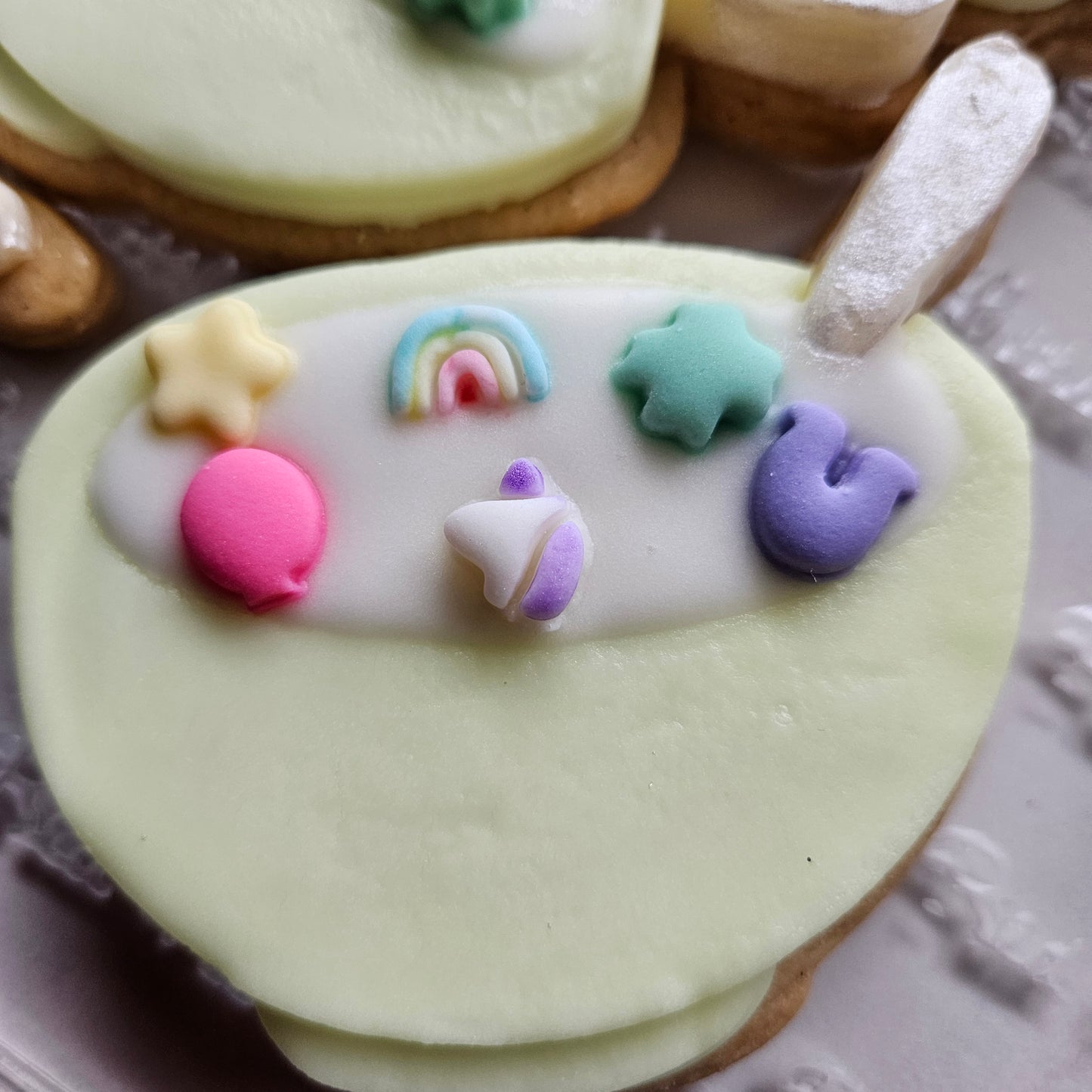 Lucky Charms Fondant and Buttercream Stamp and Cutter Set