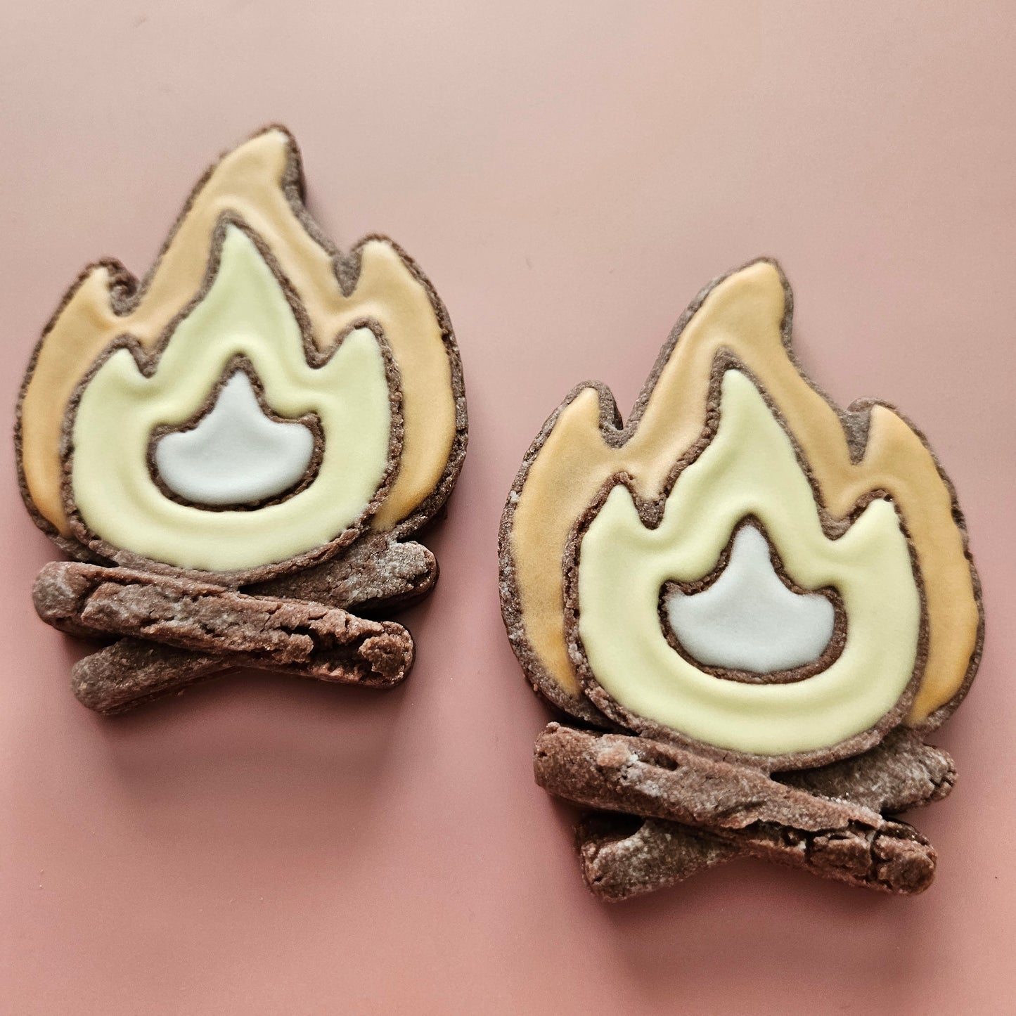 Camp Fire DOUGH STAMP // READY TO FLOOD Stamp and Cookie Cutter Set