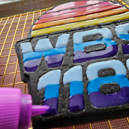 WBS Mega Cookie // Buttercream Stamp and Cookie Cutter Set
