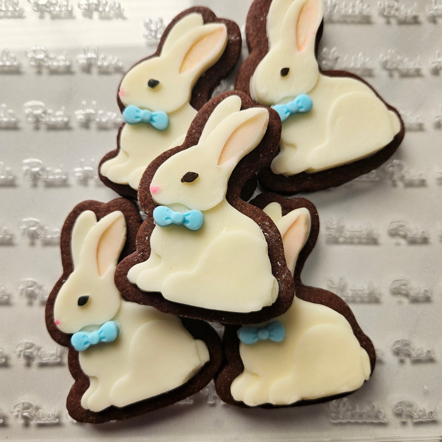 Easter Bunny Fondant and Buttercream Stamp and Cutter Set