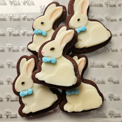 Easter Bunny Fondant and Buttercream Stamp and Cutter Set