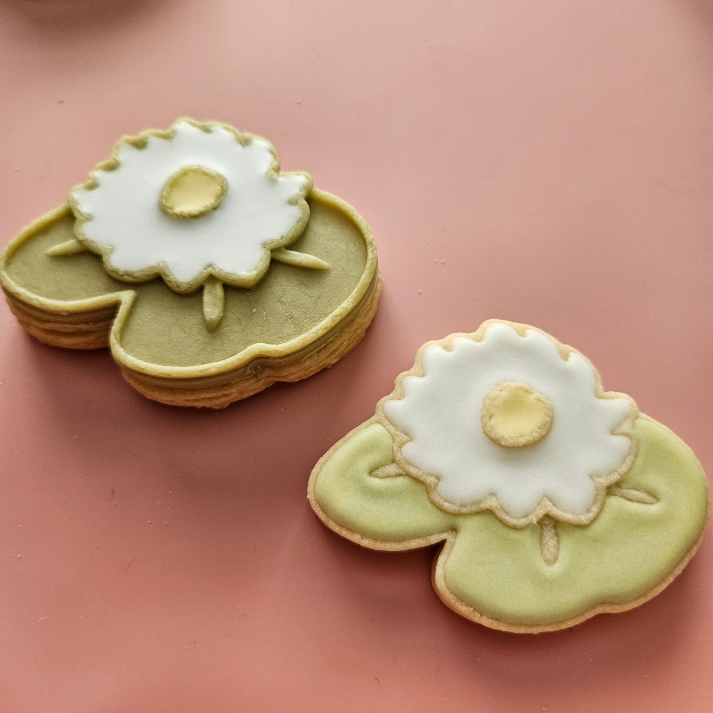 Lily Pad DOUGH STAMP // READY TO FLOOD Stamp and Cookie Cutter Set