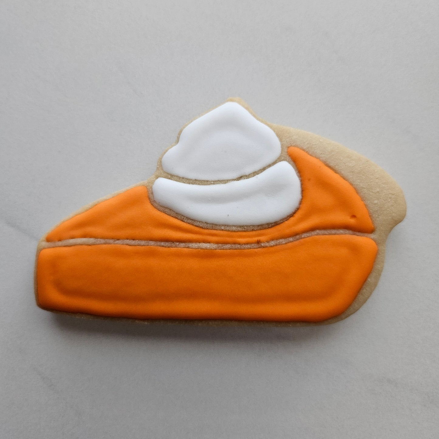 Pie Slice DOUGH STAMP // READY TO FLOOD Stamp and Cookie Cutter Set