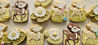 Deer DOUGH STAMP // READY TO FLOOD Stamp and Cookie Cutter Set