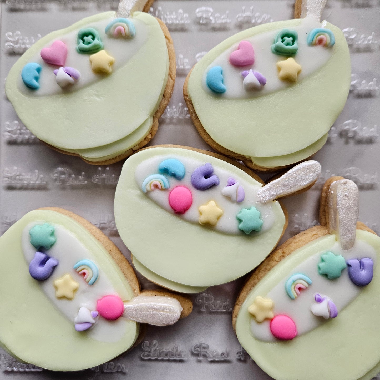 Lucky Charms Fondant and Buttercream Stamp and Cutter Set